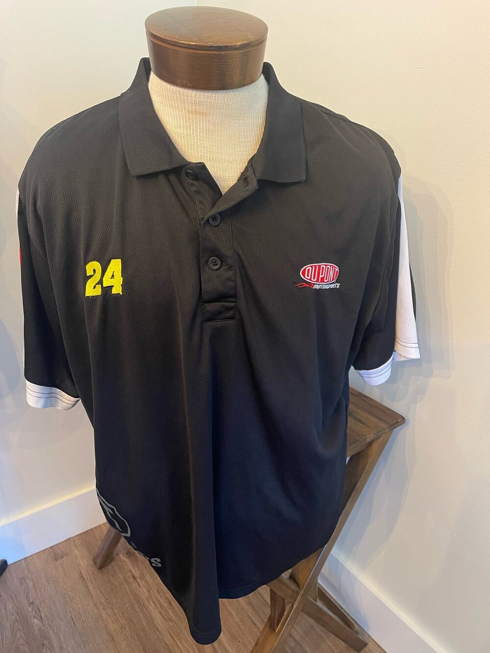 NASCAR Jeff Gordon #24 Polo Size 2XL